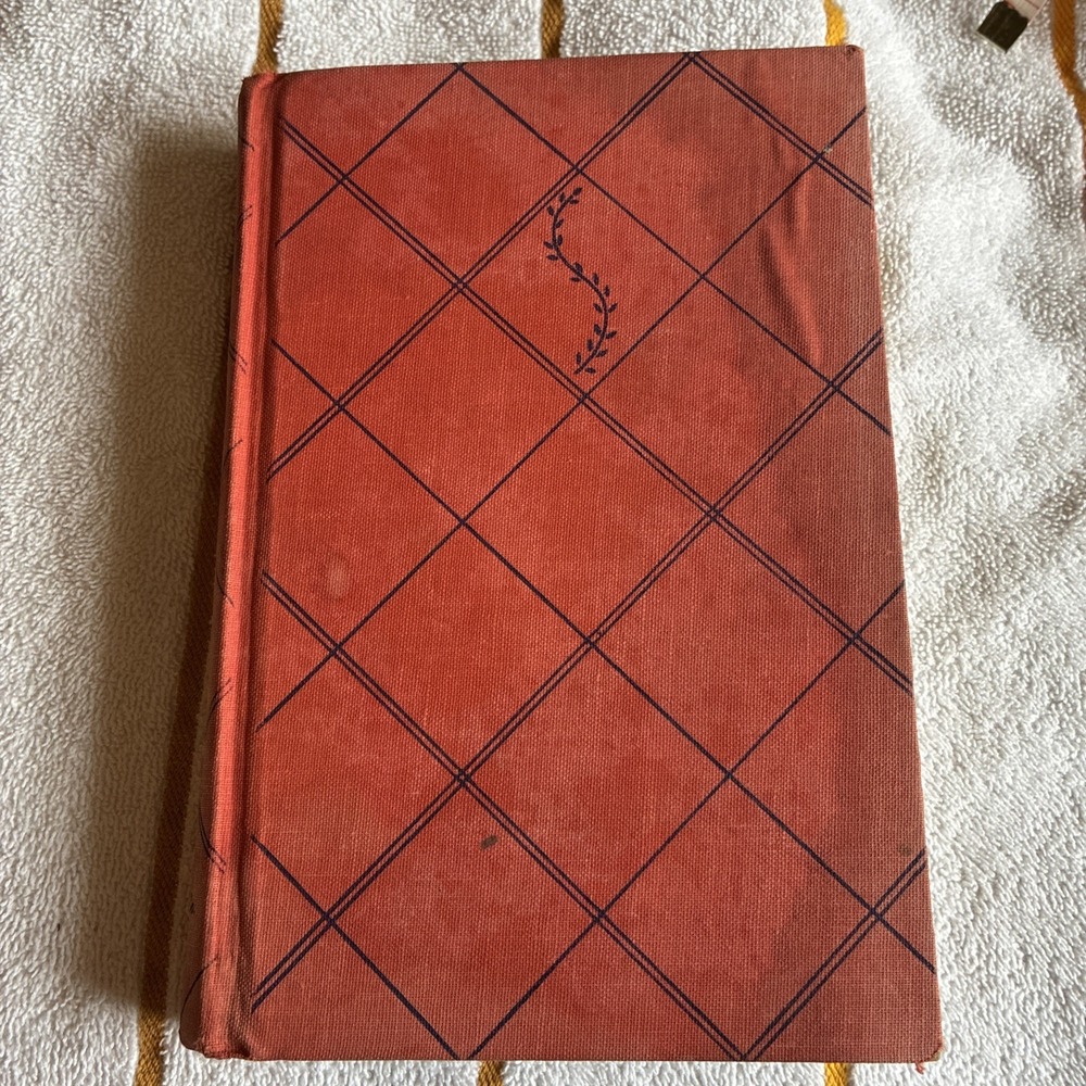 The Robe by Lloyd C. Douglas Book 1942 HC Vintage Deckled Edge
